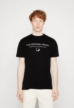 TOM TAILOR Denim T-Shirt Con StampaBlack Uomo T-shirt E Polo TO722O1AL-Q11