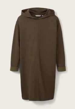 Tom Tailor Vestito EstivoTarmac Khaki Melange Donna Vestiti TO221C0PD-N11 -Tom Tailor 5f20120fe4e1410c86f55ab02322a63c