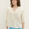 Tom Tailor Camicetta - Ivory Ecru -Tom Tailor 5f23dd0f5ab64bd3840d6d535b570cd9