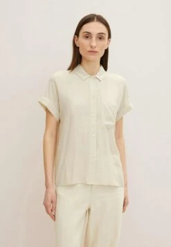 Tom Tailor Camicia - Sand Stone Beige