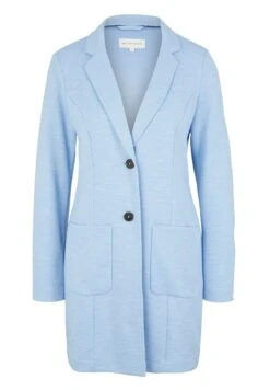 Tom Tailor ÜbergangsCappotto CortoDreamy Blue Melange Donna Giacche E Blazer TO221U08L-K11 15 Tom Tailor ÜbergangsCappotto CortoDreamy Blue Melange Donna Giacche E Blazer TO221U08L-K11 -Tom Tailor 6045510a2f0f4509ba09fe0a0c7f1dc0