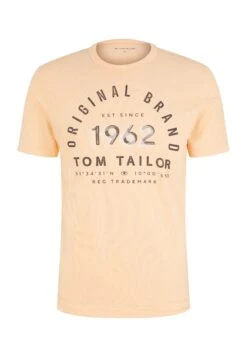 Tom Tailor T-Shirt Con StampaOrange Uomo T-shirt E Polo TO222O196-H11 11 Tom Tailor T-Shirt Con StampaOrange Uomo T-shirt E Polo TO222O196-H11 -Tom Tailor 6046883c79f0495894a3c74ca425364f