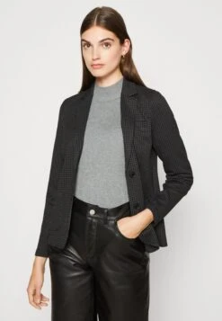 Tom Tailor CheckedBlazerGrey Black Donna Giacche E Blazer TO221G0CR-Q11 11 Tom Tailor CheckedBlazerGrey Black Donna Giacche E Blazer TO221G0CR-Q11 -Tom Tailor 6048037561c74ba99d1484d6c476d0ff