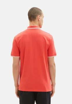 TOM TAILOR Denim With Tipping - Polo - Rot -Tom Tailor 605cc43eefa34b38b3bd66863eb344b6