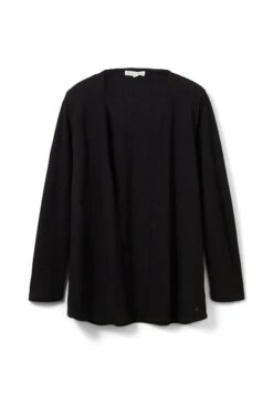 Tom Tailor Basic CardiganDeep Black Donna Maglieria TO221I0TI-Q11 -Tom Tailor 60f354b5955945a0a831b32d9eec6f3d