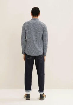 Tom Tailor Mit Allover-Print CamiciaBlue Grey/Blue Minimal Design Uomo Camicie TO222D0XM-K12 10 Tom Tailor Mit Allover-Print CamiciaBlue Grey/Blue Minimal Design Uomo Camicie TO222D0XM-K12 -Tom Tailor 60f463a7315e47709c3726eab033a2ae