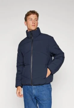 TOM TAILOR Denim Padded JacketGiacca InvernaleSky Captain Blue Uomo Giacche TO722T080-K11
