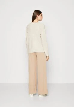 Tom Tailor V NeckMaglioneClouds Grey Melange Donna Maglieria TO221I0TQ-C11 -Tom Tailor 61997138ecc64289a0d1a9d23e4e248e