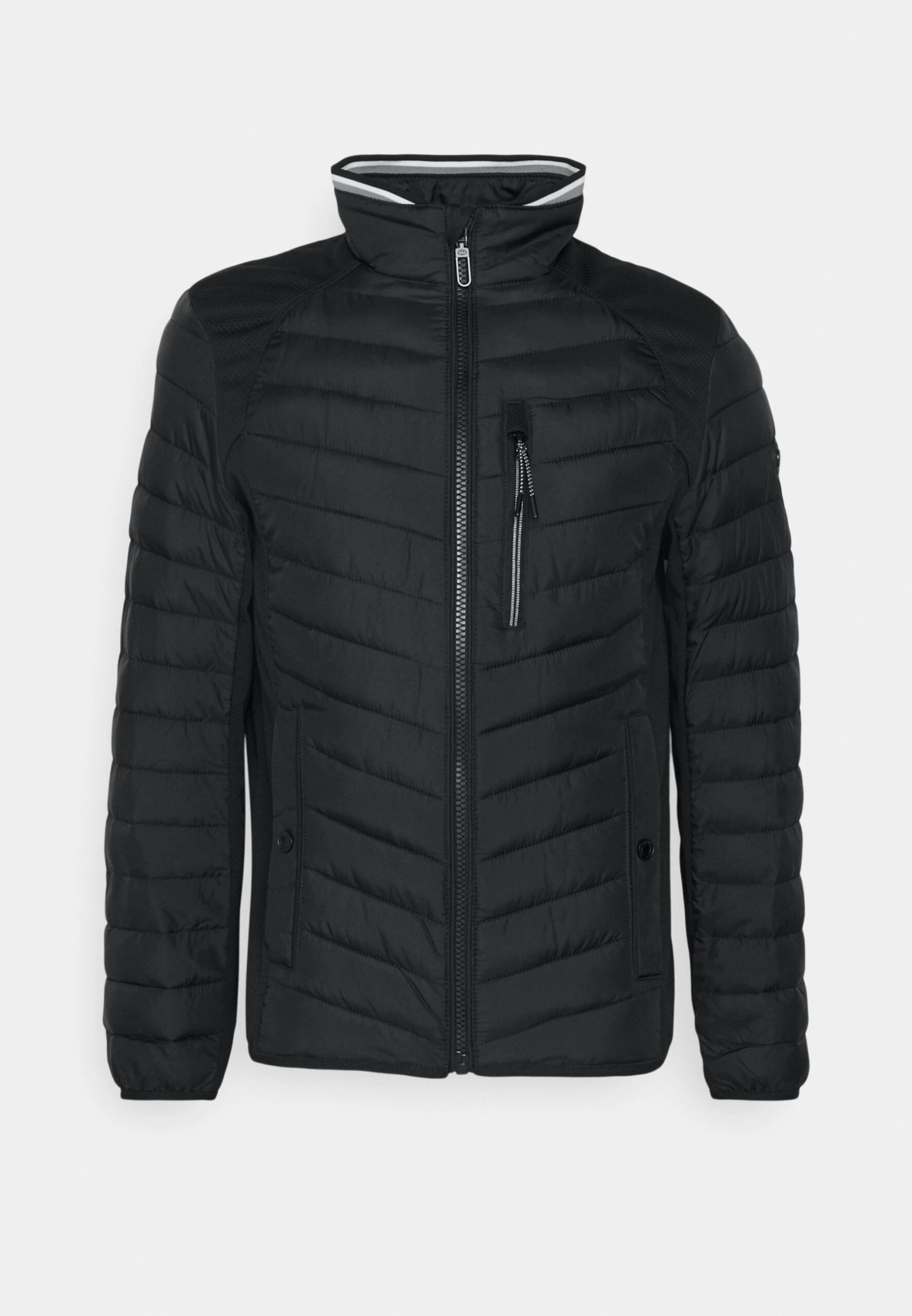 Tom Tailor Hybrid Giacca Da Mezza StagioneBlack Uomo Giacche TO222T0AX-Q11 7 Tom Tailor Hybrid Giacca Da Mezza StagioneBlack Uomo Giacche TO222T0AX-Q11 - immagine 5