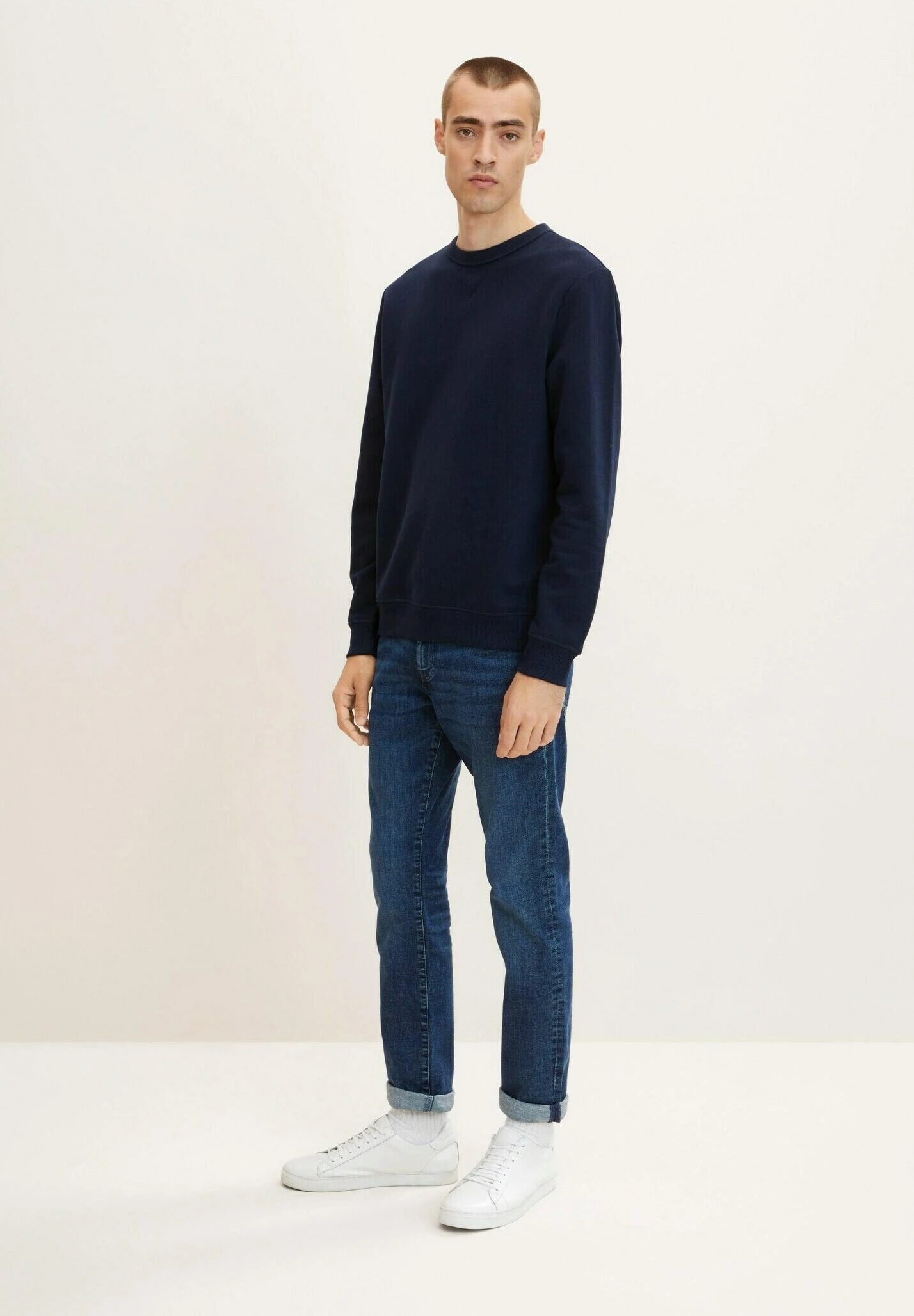 Tom Tailor Josh - Jeans A Sigaretta -Blue Denim 4 Tom Tailor Josh - Jeans A Sigaretta -Blue Denim - immagine 2