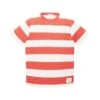Tom Tailor GestreiftesT-Shirt Con StampaOff White Red Stripe Bambini T-shirt & Top TO224G0XE-G11 -Tom Tailor 6206ade1ee7947a98ade08a5cb092bd3