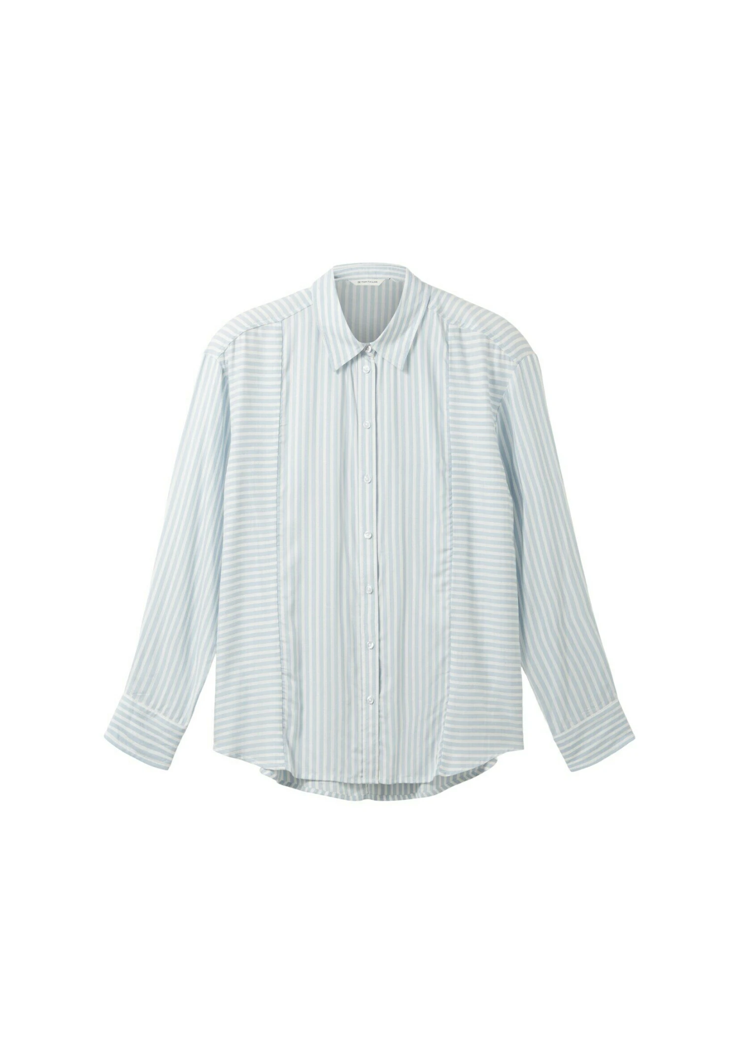 Tom Tailor CamiciaBlue Offwhite Stripe Donna Camicie E Bluse TO221E17K-K12 7 Tom Tailor CamiciaBlue Offwhite Stripe Donna Camicie E Bluse TO221E17K-K12 - immagine 5