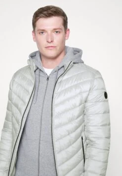 Tom Tailor Lightweight JacketGiacca Da Mezza StagioneRough Grey Uomo Giacche TO222T0AW-C11 -Tom Tailor 62290752602044ce9ce5116dbaf3d610