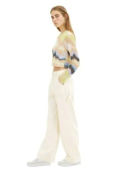 TOM TAILOR Denim Straight FitJeans A SigarettaCreme Donna Jeans TO721N0B4-A11 20 TOM TAILOR Denim Straight FitJeans A SigarettaCreme Donna Jeans TO721N0B4-A11 -Tom Tailor 622f3612118d4203ad70a5adf5ae9d93