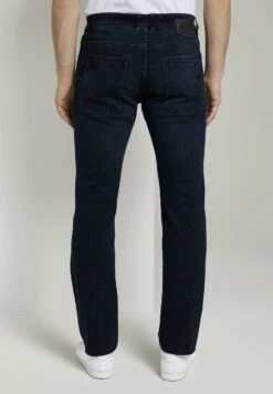 Tom Tailor MarvinJeans A SigarettaDark-Blue Denim Uomo Jeans TO222G08Q-K11 -Tom Tailor 623847fdb53748bebe7d579b4e9fd20c