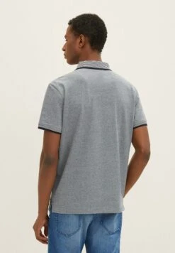 Tom Tailor TdPoloNavy Vintage Beige Twotone Uomo T-shirt E Polo TO222P0CY-K11 -Tom Tailor 624027ab1a134a77b76bebb75a5ab937