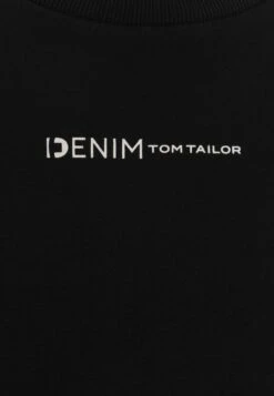 TOM TAILOR Denim FelpaBlack Uomo Maglieria E Felpe TO722S0GK-Q11 12 TOM TAILOR Denim FelpaBlack Uomo Maglieria E Felpe TO722S0GK-Q11 -Tom Tailor 62be14b7356f4d28b9cc1d220f62b5ba
