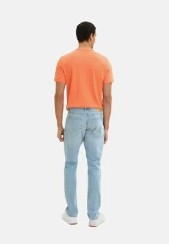 Tom Tailor Josh - Jeans A Sigaretta - Light Stone Wash Denim -Tom Tailor 62c142af09894ecdb8104d607c4bbb8d