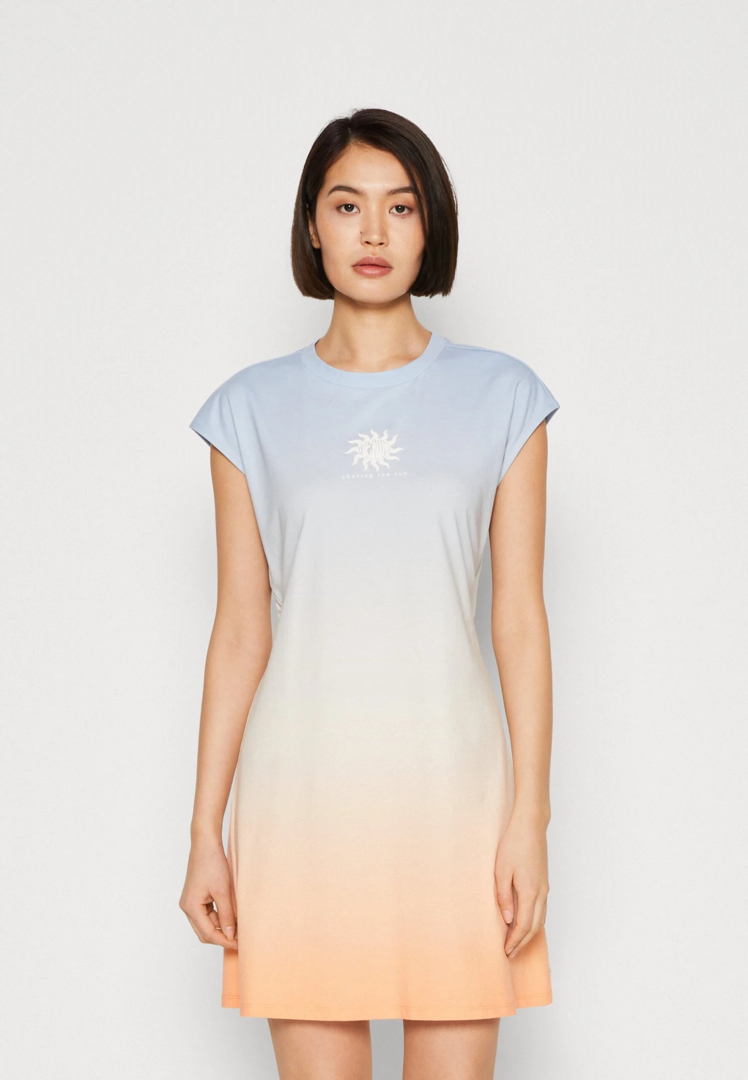 TOM TAILOR Denim Ombré DressVestito Di MaglinaBlue Mango Donna Vestiti TO721C0GY-T11 3 TOM TAILOR Denim Ombré DressVestito Di MaglinaBlue Mango Donna Vestiti TO721C0GY-T11