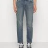 Tom Tailor MarvinJeans A SigarettaStone Wash Denim Uomo Jeans TO222G0B1-K13