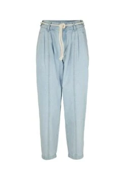 TOM TAILOR Denim Jeans Tapered FitUsed Light Stone Blue Denim Donna Jeans TO721N0AD-K11 -Tom Tailor 635ebdabaa52447980104387ef08889f