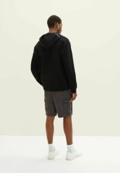 Tom Tailor Shorts - Tarmac Grey -Tom Tailor 63995697398644699bc2cb1cbc079990