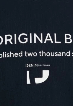 TOM TAILOR Denim T-Shirt Con StampaSky Captain Blue Uomo T-shirt E Polo TO722O1AL-K11 12 TOM TAILOR Denim T-Shirt Con StampaSky Captain Blue Uomo T-shirt E Polo TO722O1AL-K11 -Tom Tailor 63b28a9e10fd4576942408da5d45464d