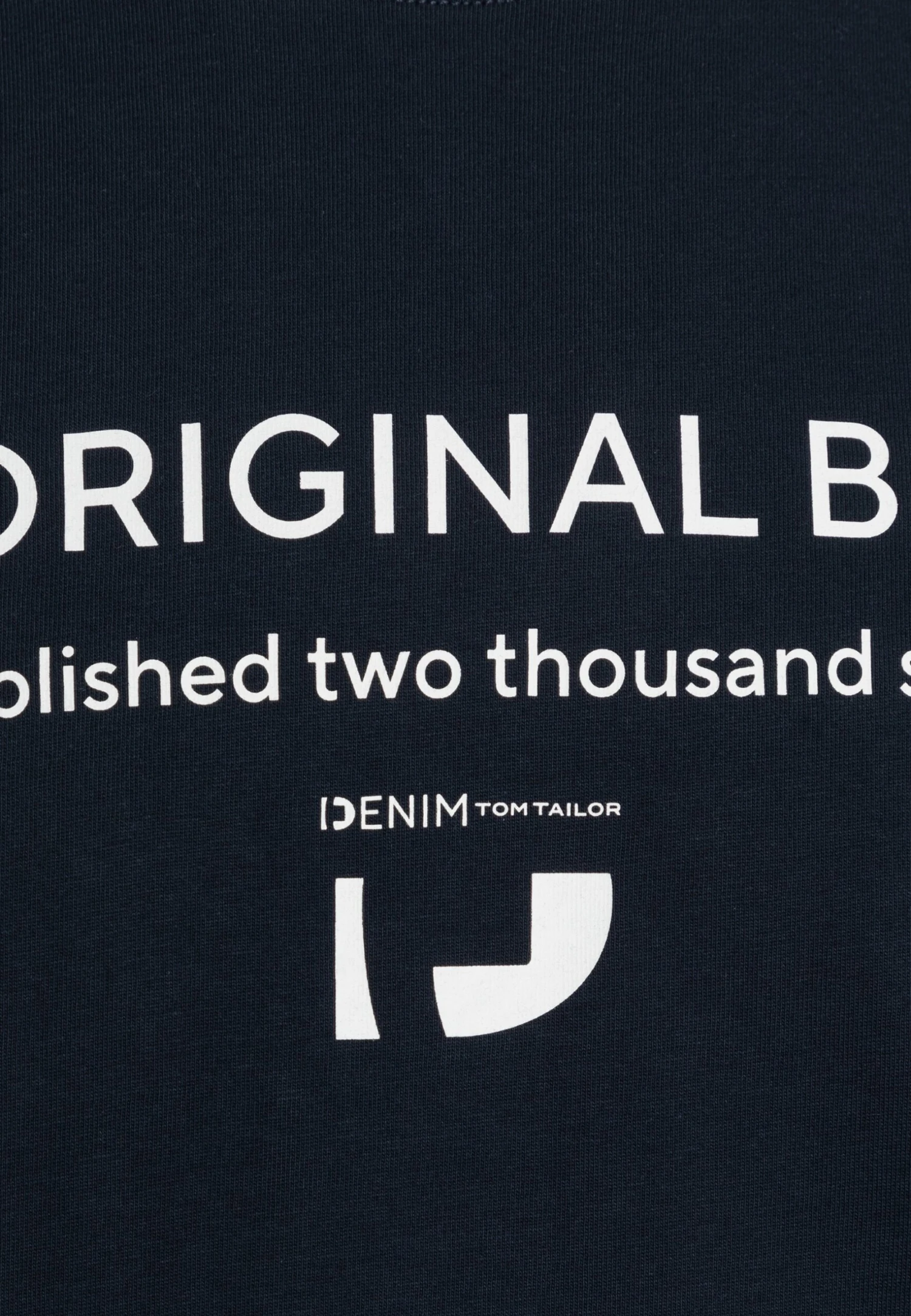 TOM TAILOR Denim T-Shirt Con StampaSky Captain Blue Uomo T-shirt E Polo TO722O1AL-K11 7 TOM TAILOR Denim T-Shirt Con StampaSky Captain Blue Uomo T-shirt E Polo TO722O1AL-K11 - immagine 5