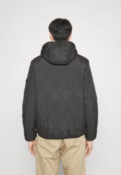 TOM TAILOR Denim Light Weight Jacket - Giacca Da Mezza Stagione - Black -Tom Tailor 63fae6a69d3a42c5896598593ec42418