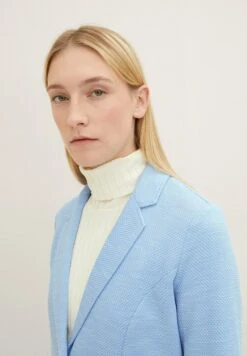 Tom Tailor ÜbergangsCappotto CortoDreamy Blue Melange Donna Giacche E Blazer TO221U08L-K11 14 Tom Tailor ÜbergangsCappotto CortoDreamy Blue Melange Donna Giacche E Blazer TO221U08L-K11 -Tom Tailor 640208b08a9c4b61aafa1271ecbef7a0