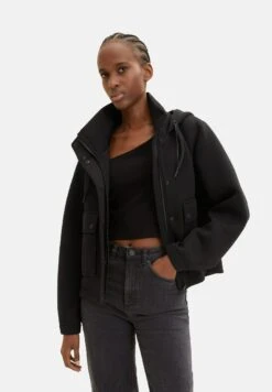 TOM TAILOR Denim Mit Kapuze Giacca LeggeraDeep Black Donna Giacche E Blazer TO721G06L-Q11 -Tom Tailor 641bf77048d64a90bc0ded15dbf25cc5