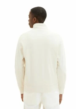 Tom Tailor Felpa Con ZipVintage Beige Uomo Maglieria E Felpe TO222S0H1-B11 -Tom Tailor 64719bac45274e1bb20d0552cc2f988d