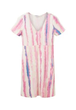Tom Tailor Vestito Di MaglinaPink Tie Dye Stripe Donna Vestiti TO221C0QE-J11 -Tom Tailor 648041b558a84920abeee874404571af