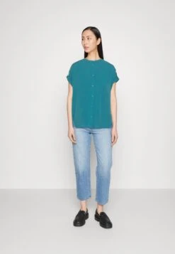 Tom Tailor Easy ShapeCamicettaPetrol Green Donna Camicie E Bluse TO221E14T-L11 9 Tom Tailor Easy ShapeCamicettaPetrol Green Donna Camicie E Bluse TO221E14T-L11 -Tom Tailor 64c576268b3e42aab6fbcbfad3d72779