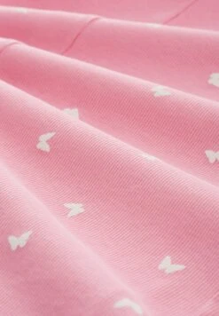 TOM TAILOR Denim GemustertesMit Puffärmeln - Vestito Di Maglina - Pink -Tom Tailor 64de0b73fb94484bb146a3515489ee18