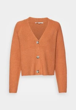 TOM TAILOR Denim V Neck CardiganCardiganRusty Amber Melange Donna Maglieria TO721I0I0-O11 -Tom Tailor 64fe46c50f174ed89857bd4a5440f9c8