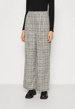 TOM TAILOR Denim Check Wide Leg PantPantaloniRose/Grey Donna Pantaloni TO721A0BD-C11