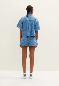 TOM TAILOR Denim Mit Logo PrintShorts Di JeansDenim Laser Print Donna Jeans TO721S03X-K11 13 TOM TAILOR Denim Mit Logo PrintShorts Di JeansDenim Laser Print Donna Jeans TO721S03X-K11 -Tom Tailor 65abe762478e45dbbd1624c4db53bc06