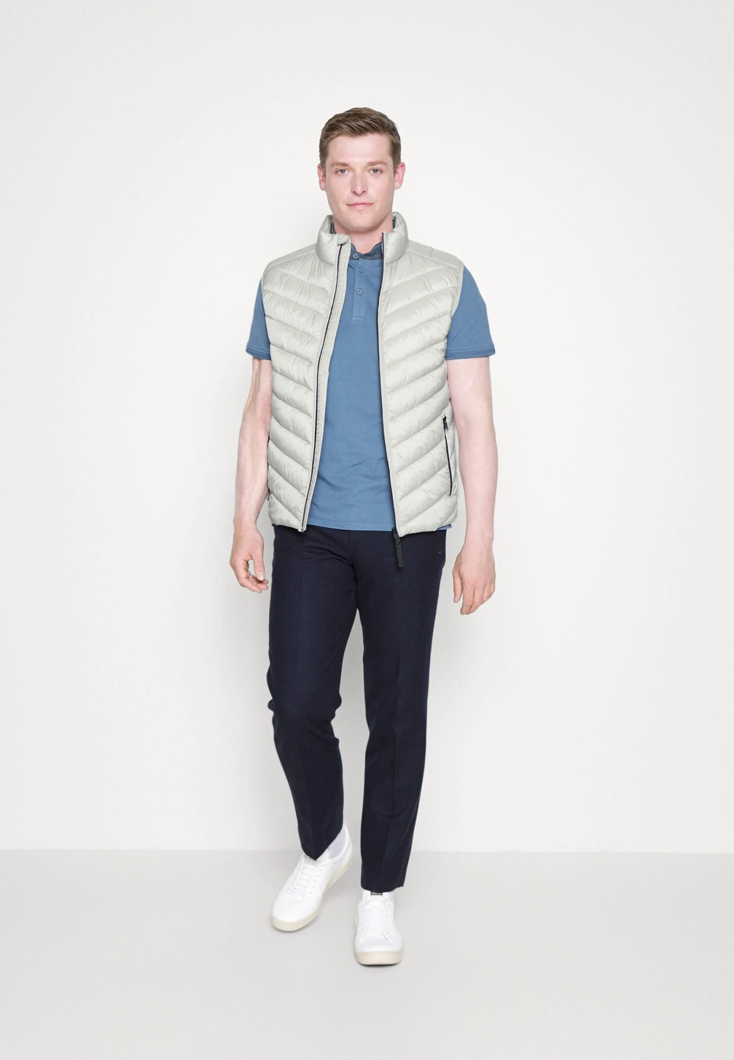 Tom Tailor SmanicatoRough Grey Uomo Giacche TO222T0AV-C11 4 Tom Tailor SmanicatoRough Grey Uomo Giacche TO222T0AV-C11 - immagine 2