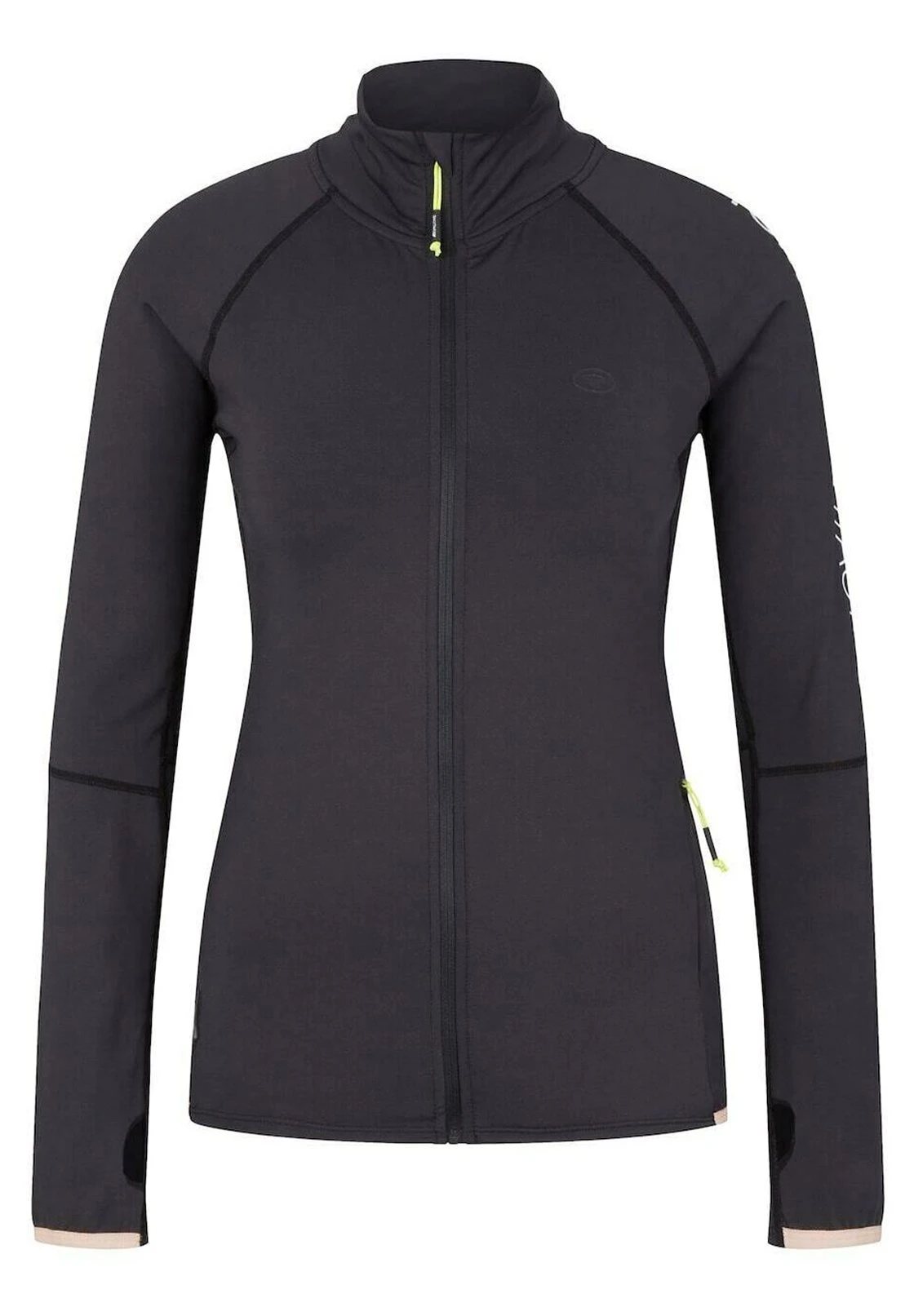 Tom Tailor Active Wear Powerstretch - Giacca Sportiva - Black 7 Tom Tailor Active Wear Powerstretch - Giacca Sportiva - Black - immagine 5