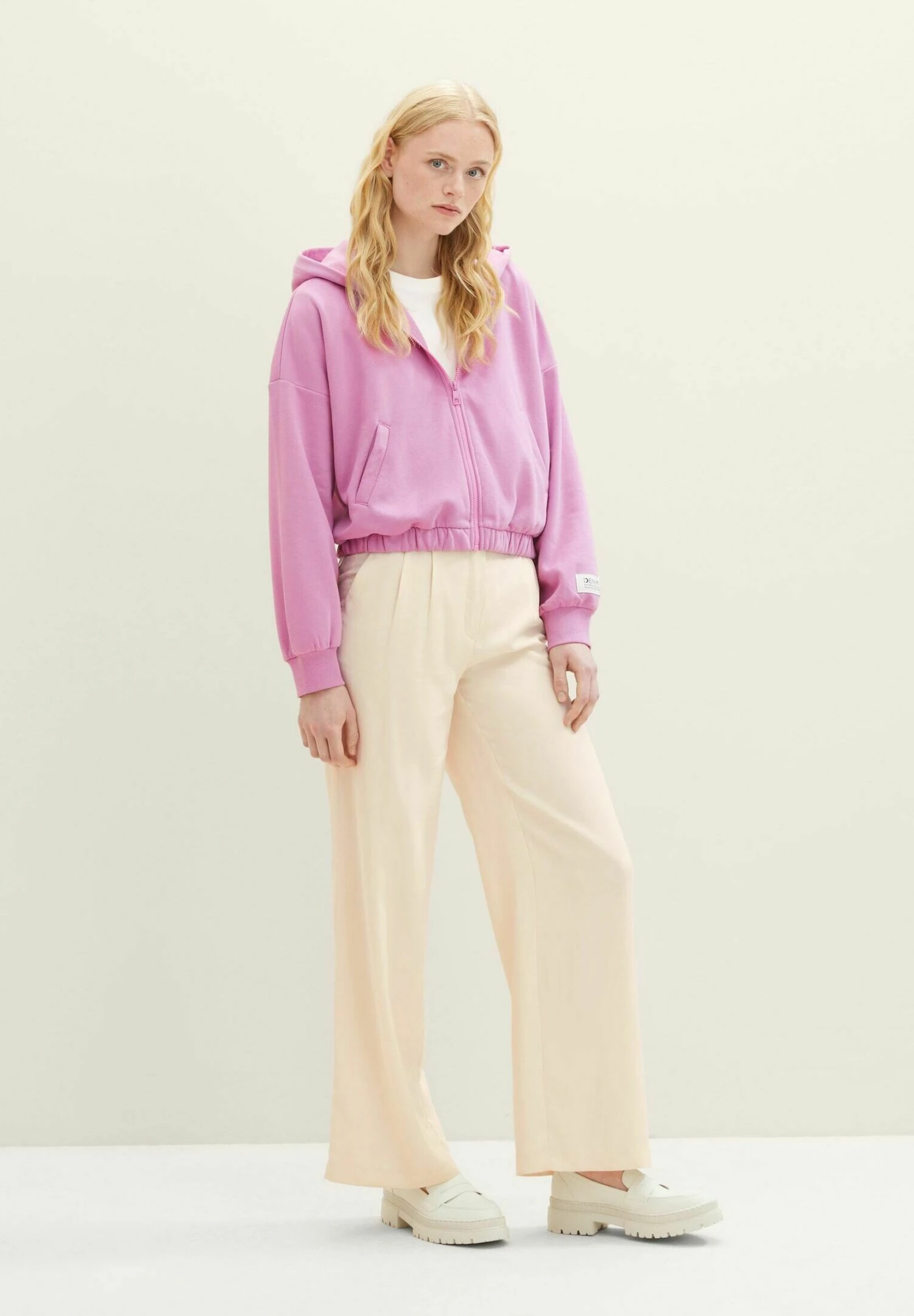 TOM TAILOR Denim Felpa Con ZipBlueberry Blush Donna Felpe TO721J0DB-I11 4 TOM TAILOR Denim Felpa Con ZipBlueberry Blush Donna Felpe TO721J0DB-I11 - immagine 2