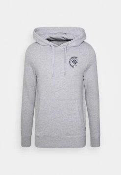 TOM TAILOR Denim Felpa Con CappuccioLight Stone Grey Uomo Maglieria E Felpe TO722S0D0-C11 -Tom Tailor 66a25f7a431d47078cf08a72a476061b