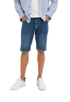 Tom Tailor JoshShorts Di JeansTinted Blue Denim Uomo Jeans TO222F0FQ-K11 -Tom Tailor 675ca5cd00df45d782d8689b4cf60de7