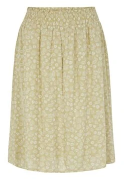 Tom Tailor Gonna A CampanaGreen Offwhite Leaf Design Donna Gonne TO221B0CP-N11 -Tom Tailor 6773ba1b89944b38b0d6c32a275dae94