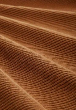 Tom Tailor Basic Structured - Maglione - Equestrian Brown Melange -Tom Tailor 679161f84d6443979464de23113fa901