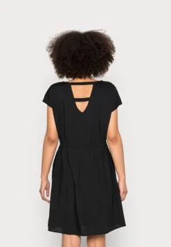 TOM TAILOR Denim EasyVestito EstivoDeep Black Donna Vestiti TO721C0F6-Q11 -Tom Tailor 67cdef3e06f14a7eafbe5674ea32ba50