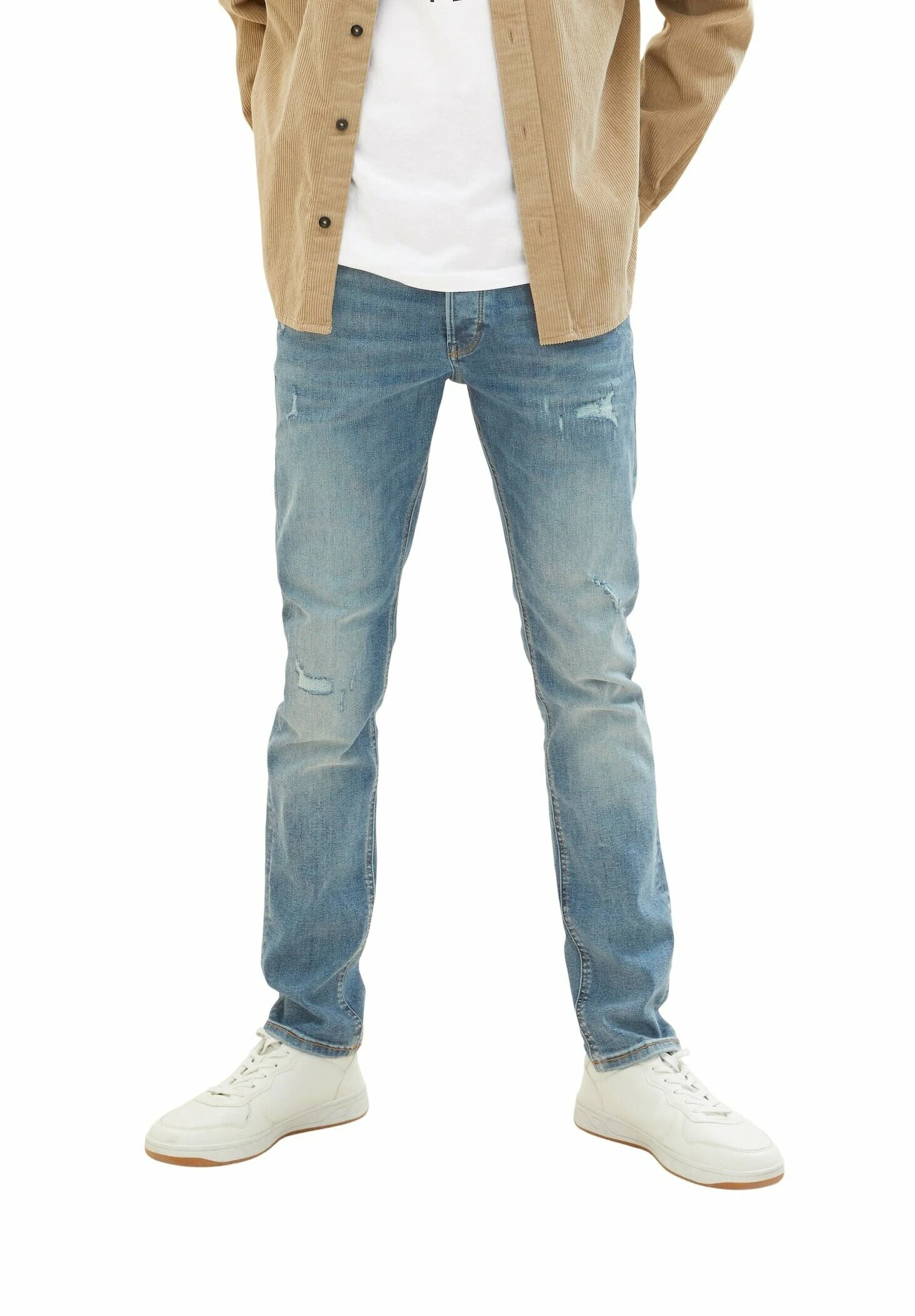 TOM TAILOR Denim Piers Slim- Jeans Slim Fit - Tinted Blue Denim 20 TOM TAILOR Denim Piers Slim- Jeans Slim Fit - Tinted Blue Denim - immagine 18