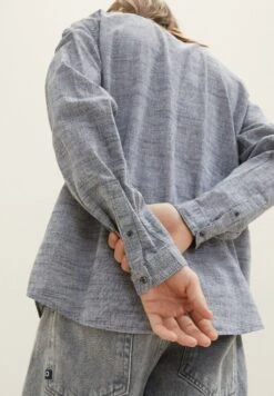 TOM TAILOR Denim Mit BrusttascheCamiciaBlack White Chambray Uomo Camicie TO722D0RJ-Q11 12 TOM TAILOR Denim Mit BrusttascheCamiciaBlack White Chambray Uomo Camicie TO722D0RJ-Q11 -Tom Tailor 684b578d9eaa461ca0cfc5afa576bdb3