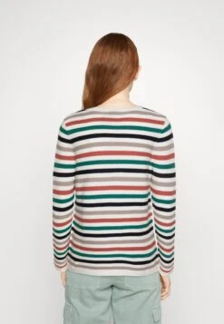 Tom Tailor Knit Jumper With Round Neckline - Maglione - Blue -Tom Tailor 684fa1aa956c476f894262b6fd4a91b6