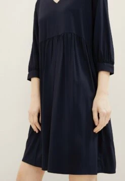 Tom Tailor Feminine V Neck Vestito EstivoSky Captain Blue Donna Vestiti TO221C0RB-K12 11 Tom Tailor Feminine V Neck Vestito EstivoSky Captain Blue Donna Vestiti TO221C0RB-K12 -Tom Tailor 68874407bb9442d29bdf60541b44972a